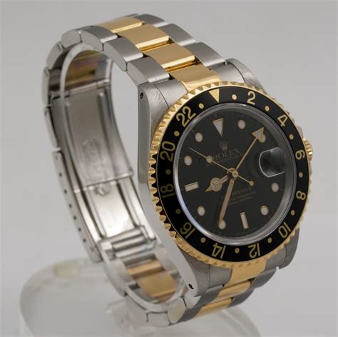 rolex acciaio e oro prezzo gmt|Orologi Rolex GMT.